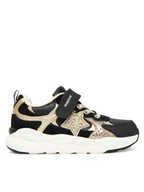 Buty dla dziewczynek - Mayoral Sneakersy 44578 Czarny - miniaturka - grafika 1