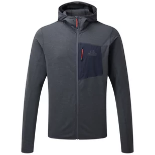 Męska bluza Mountain Equipment Lumiko Hooded Jacket Ombre Rozmiar: M / Kolor: szary - Bluzy sportowe męskie - miniaturka - grafika 1