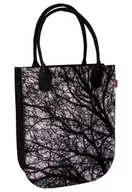 Torebki damskie - Pojemna torebka damska shopper bag filcowa A4 - miniaturka - grafika 1
