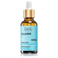Serum do twarzy - Delia Cosmetics Delia Cosmetics Serum d/twa KOLAGEN 30 ml - miniaturka - grafika 1