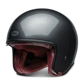 Kaski motocyklowe - Kask Otwarty Bell TX 501 Starship GreyXL - miniaturka - grafika 1