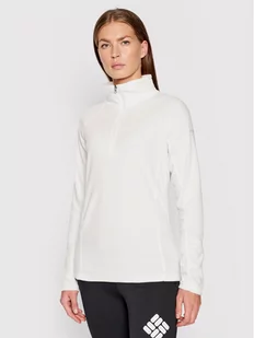 Columbia Polar Glacial IV Half Zip 1802201 Biały Regular Fit - Bluzy damskie - miniaturka - grafika 1