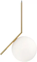 Flos - IC S2 Lampa Wisząca 24K Gold Flos - Lampy sufitowe - miniaturka - grafika 1
