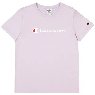 T-shirt Damski Z Bawełny Z Krótkim Rękawem - Koszulki i topy damskie - miniaturka - grafika 1