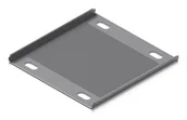 Akcesoria do komputerów stacjonarnych - Ubiquiti UACC-Rack-Shelf-TL Półka do stojaka UACC-RACK-SHELF-TL - miniaturka - grafika 1