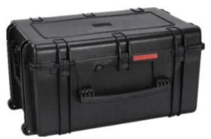 BoxCase Twarda walizka BC-764 z gąbką czarna (764840) - Torby fotograficzne i futerały - miniaturka - grafika 1