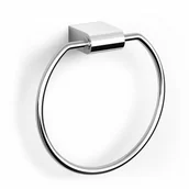 Wieszaki łazienkowe - Wieszak na ręczniki Zack Atore połyskujący 20 cm kod: ZACK-40461 - miniaturka - grafika 1