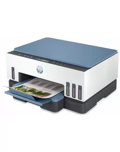 Drukarka hp inc. HP Smart Tank 725 All-in-One A4 Color Dual-band WiFi Print Scan Copy Inkjet 15/9ppm - Drukarki - miniaturka - grafika 1
