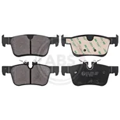 Klocki hamulcowe - Klocki hamulcowe - komplet A.B.S. 35192 - miniaturka - grafika 1