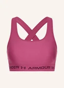Biustonosze - Under Armour Biustonosz Sportowy Armour® rot - miniaturka - grafika 1