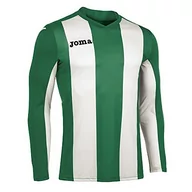 Koszulki męskie - Joma Joma Pisa koszulka z długim rękawem, dla mężczyzn, Pisa wielokolorowa zielony i biały jeden rozmiar 100404.450_6XS-5XS - miniaturka - grafika 1