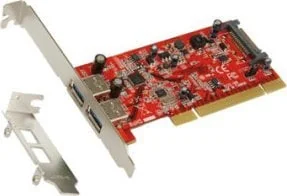Kontroler Exsys EXSYS EX-1092 Karta PCI USB 3.2 Gen1 z 2 portami - Kontrolery - miniaturka - grafika 1
