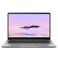 Laptopy - ASUS Chromebook CX1405CTA-MW0355 Intel Core 3 N355 (14") Full HD 8 GB LPRAM 128 GB eMMC Wi-Fi 6 (802.11ax) ChromeOS Niemiecki Szary 90NX0934-M00C50 - miniaturka - grafika 1
