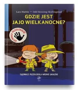 Dziwny Pomysł Gdzie jest jajo wielkanocne$403 - Lars Mhle, Odd Henning Skyllingstad - Literatura przygodowa - miniaturka - grafika 2