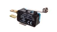 Wyłączniki światła i elektryczne - Decento emas elektroteknik krańcowy miniaturowy 1CO dźwignia długa z metalową rolką T0-MK1MIM2 T0-MK1MIM2 - miniaturka - grafika 1