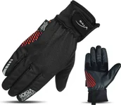 Rękawiczki rowerowe - Vivo Rękawiczki rowerowe SB-02-1597 czarne r. XXL 4962566 - miniaturka - grafika 1