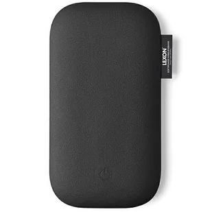 LEXON Softpower 10000 mAh 15W Czarny - Powerbanki - miniaturka - grafika 1