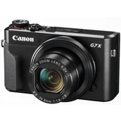 Aparaty Cyfrowe - Canon PowerShot G7 X Mark II (1066C002AA) - miniaturka - grafika 1