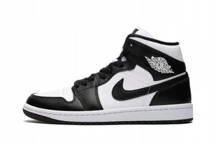 Buty Nike Air Jordan 1 MID WMNS "Panda" Czarne Białe (DV0991-101) 42.5EU - Moda i Uroda OUTLET - miniaturka - grafika 1