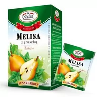 Herbata - Malwa Melisa z gruszką - 20 torebek 05172 - miniaturka - grafika 1