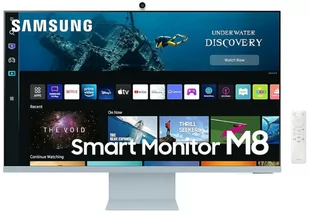 SAMSUNG S32BM80BUU 32inch Edge LED 3840x2160 16:9 400cd/m2 4ms Micro HDMI Blue - Monitory - miniaturka - grafika 1