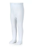 Rajstopy - Sterntaler Rajstopy dziecięce Ajour, białe, normalne, biały, jeden rozmiar - miniaturka - grafika 1