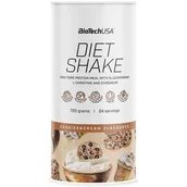 Zdrowa żywność - BioTech USA USA Diet Shake - 720g Cookies & Cream - miniaturka - grafika 1