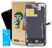 Części serwisowe do telefonów - Wyświetlacz do Apple iPhone 14 Pro Max Soft OLED Wymienny IC - miniaturka - grafika 1