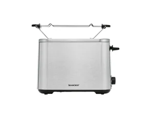 SILVERCREST KITCHEN TOOLS Toster ze stali nierdzewnej STE 850 E1 (Srebrny) - Tostery - miniaturka - grafika 1