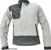 Odzież robocza - CERVA MONTROSE - kurtka - szary/ciemnoszary 50 - miniaturka - grafika 1