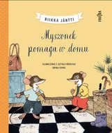Książki edukacyjne - Myszonek pomaga w domu - miniaturka - grafika 1
