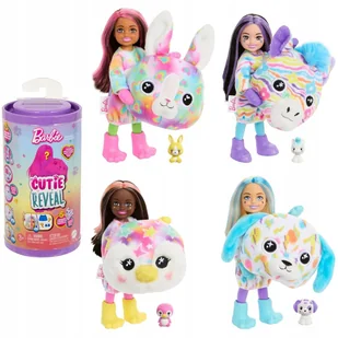 BARBIE MATTEL LALKA CHELSEA NIESPODZIANKA PREZENT DLA DZIEWCZYNKI URODZINY - Lalki dla dziewczynek BARBIE MATTEL LALKA CHELSEA NIESPODZIANKA PREZENT DLA DZIEWCZYNKI URODZINY - Lalki dla dziewczynek - miniaturka - grafika 1