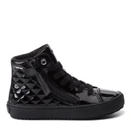 Buty dla dziewczynek - Sneakersy Geox J Kalispera G. D J944GD 000HH C9999 S Czarny - miniaturka - grafika 1