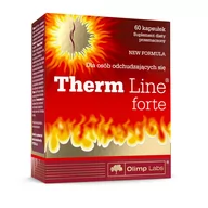 Odchudzanie i oczyszczanie - Olimp Therm Line Forte New Formula, suplement diety, 60 kapsułek  3661321 - miniaturka - grafika 1