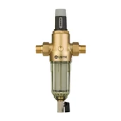 Uzdatniacze wody - Filtr do wody samopłuczący z wkładem siatkowym wielokrotnego użytku z reduktorem ciśnienia, uniwersalne przyłącze ¾” 1” USTM 5907644322541 - miniaturka - grafika 1