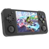 Konsole i gry retro - ANBERNIC RG35XX H Game Console 64GB 128GB 10000  Games - Black - miniaturka - grafika 1