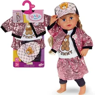 Akcesoria dla lalek - BABY born Ubranko w stylu glamour dla lalki 43 cm 837320 - miniaturka - grafika 1