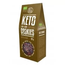 Diet-Food Bio ciasteczka keto z kakao 80g - Zdrowa żywność - miniaturka - grafika 1