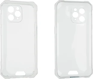 etui ochronne caseroxx TPU kompatybilne z Blackview BV5300 Pro, przezroczyste gumowe etui na telefon komórkowy - Etui i futerały do telefonów - miniaturka - grafika 1