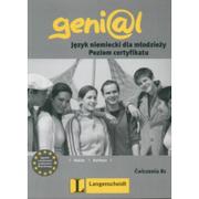 Pozostałe języki obce - Langenscheidt Genial 3 (B1) ćwiczenia Michel Koenig, Theo Scherling, Ute Koithan, Hermann Funk - miniaturka - grafika 1