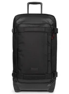 Torby podróżne - Duża torba podróżna Eastpak Tranverz L CNNCT - rip black - miniaturka - grafika 1