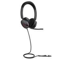 Słuchawki - Yealink UH48 Dual Teams USB-C/A Czarny - miniaturka - grafika 1