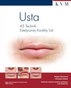 Usta - 45 Technik Estetycznej Korekty Ust - Pozostałe akcesoria kosmetyczne - miniaturka - grafika 1