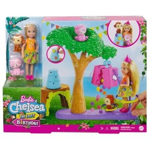 Mattel Chelsea Urodziny z niespodzianką Zestaw do zabawy GTM84 GTM84 - Lalki dla dziewczynek - miniaturka - grafika 7