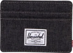 Herschel Herschel Charlie RFID Wallet 10360-02090 czarne One size - Portfele - miniaturka - grafika 1