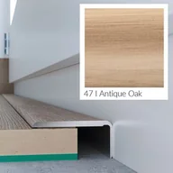 Listwy przypodłogowe - Arbiton Profil podłogowy CS25 zakończeniowy dąb antyczny 1,2 m - miniaturka - grafika 1