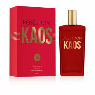 Poseidon, Poseidon Kaos, Woda toaletowa, 150 ml - Wody i perfumy męskie - miniaturka - grafika 1