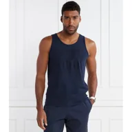 Koszulki męskie - Emporio Armani Tank top | Regular Fit | z dodatkiem lnu - miniaturka - grafika 1