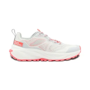 Damskie buty turystyczne na lato Jack Wolfskin PRELIGHT SWIFT PRO VENT LOW W sunset coral - 35,5 - Buty trekkingowe damskie - miniaturka - grafika 1
