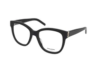 Okulary korekcyjne, oprawki, szkła - Saint Laurent SL M97 001 - miniaturka - grafika 1
